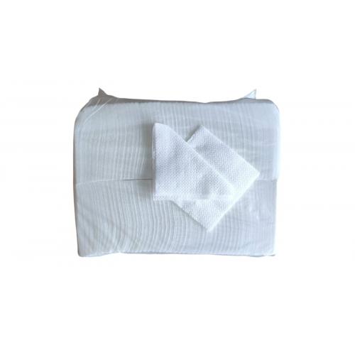 Салфетки бумажные Papero однослойные белые 500 л